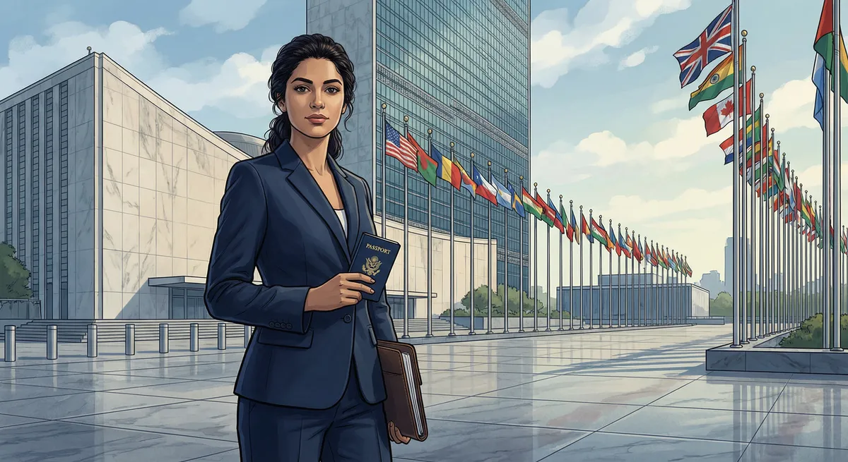 Международная карьера — ООН и дипломатия